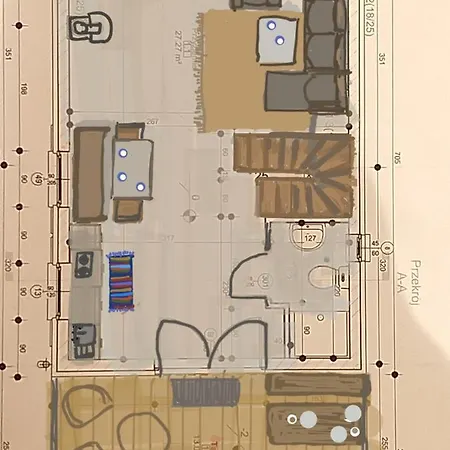 Babie Lato Dostep Do Jeziora Ublik Сasa de vacaciones Konopki Wielkie