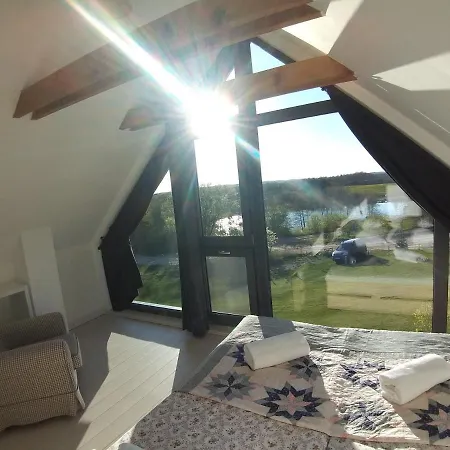 Babie Lato Dostep Do Jeziora Ublik Tatil Evi Konopki Wielkie