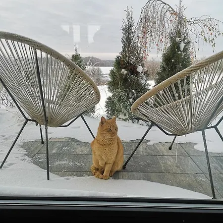 Babie Lato Dostep Do Jeziora Ublik Tatil Evi Konopki Wielkie